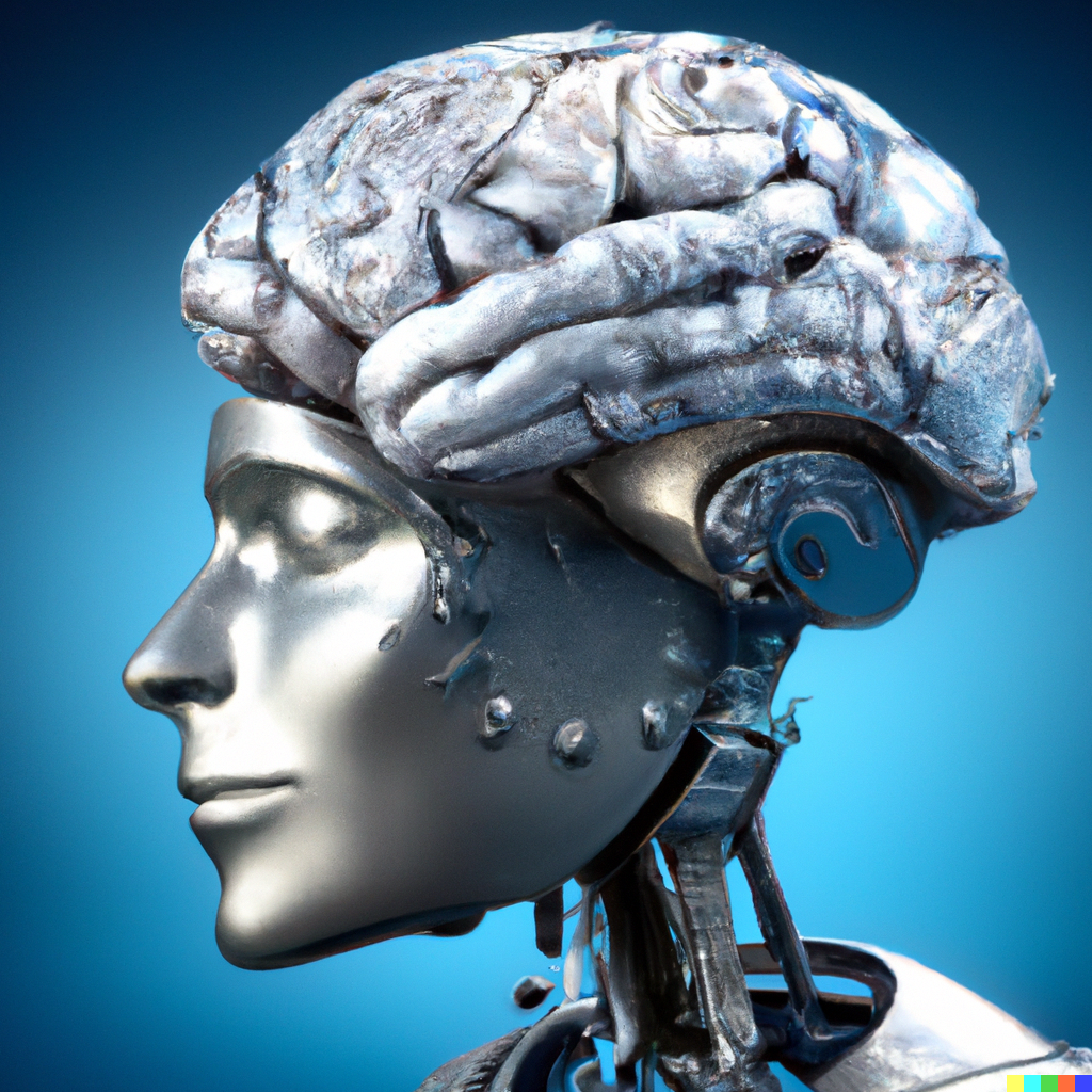 Background image for button to navigate to category Artificial Intelligence