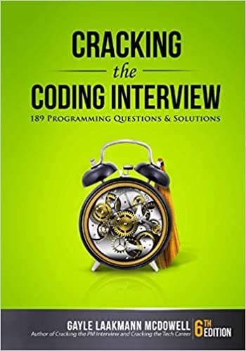 Background image of Cracking the Coding Interview: 189 Programming Questions and Solutions