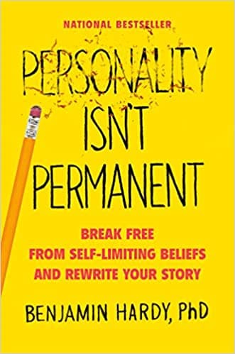 Background image of Personality Isn't Permanent: Break Free from Self-Limiting Beliefs and Rewrite Your Story