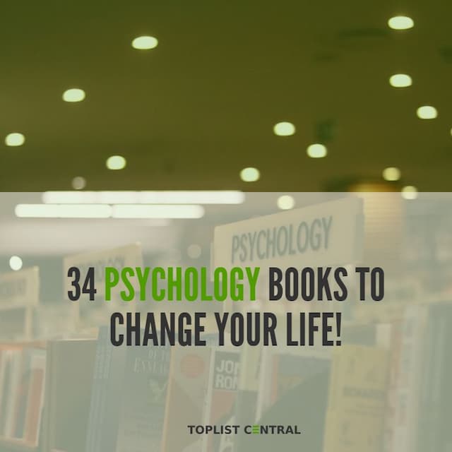 Image for list Top 34 Psychology Books to Change Your Life!