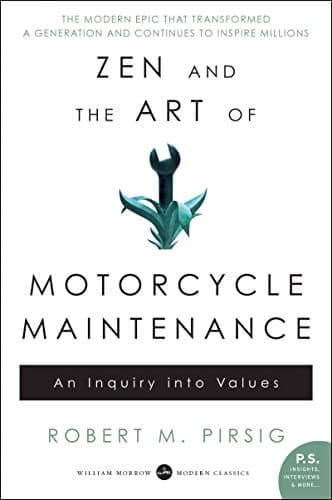Background image of Zen and the Art of Motorcycle Maintenance: An Inquiry Into Values